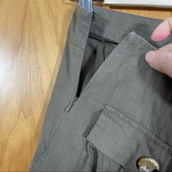 SHEIN, Skort, Olive Green, Size Large. Excellent condition! - Picture 7 of 8